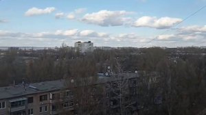 Проверка сирены в Луганске.2022 год.