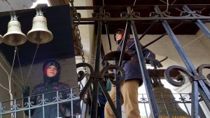 Николай Шеховцев колокольный звон, VII фестиваль "Перезвоны над Городней" 17.10.2021