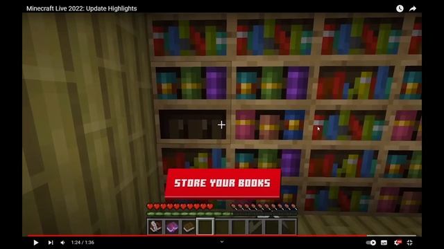 Mincraft live 2022 #minecraft #minecraftlive