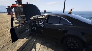 GTA V: '15 Chevrolet Malibu Car Mod