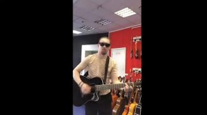 Гитара электроакустическая OVATION Standart Balladeer 2751AX-5