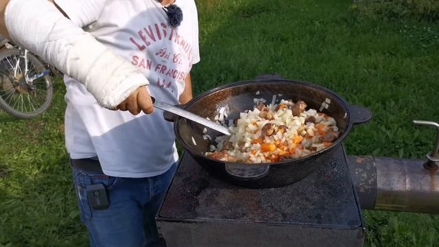 Приготовление плова от А до Я.