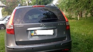 Стоп сигнал подключаем к габаритам. Hyundai i30 CW