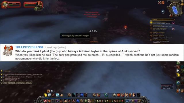 Who killed Admiral Taylor? - WoW Lore Q&A#52 смотреть онлайн