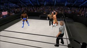 Let's Play: WWE '12 Universe Mode: WWE vs. ROH | Folge #24 - R. Mysterio (c) vs. K. Kingston vs. AD