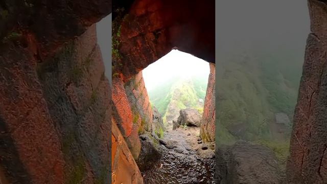 Harihar fort steps