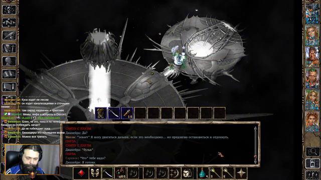 026. Прохождение BG2EE впервые и вслепую. Mage/Thief. Neutral Good. смотреть онлайн