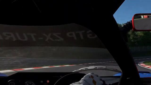 Nissan GTP ZX-Turbo- Group C - Nurburgring Nordshleife + Setup - 6:00:580 смотреть онлайн