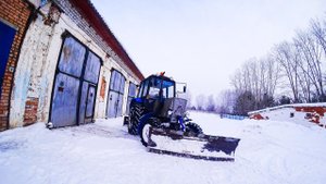 МТЗ 82.1.   Чисто чистим!