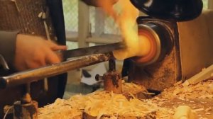 процесс изготовления матрешки