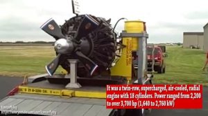 Big Engines Start Up and Sound