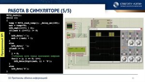 Протокол обмена данными SPI