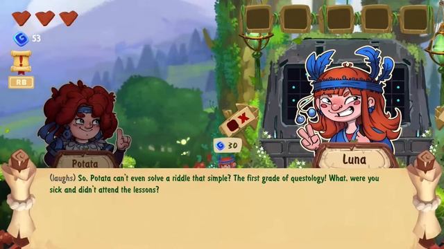 POTATA: FAIRY FLOWER | QUICK LOOK GAMEPLAY | XBOX ONE смотреть онлайн