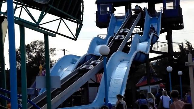 Экстрим парку 16 лет | Extreme park | Святик в любимом парке аттракционов смотреть онлайн