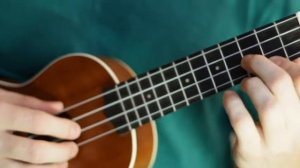 Аффинаж - Саша. Разбор на укулеле