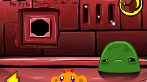 Monkey Go Happy Stage 99 Walkthrough [PencilKids]