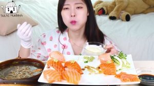 ASMR Salmon Food_Sulgi