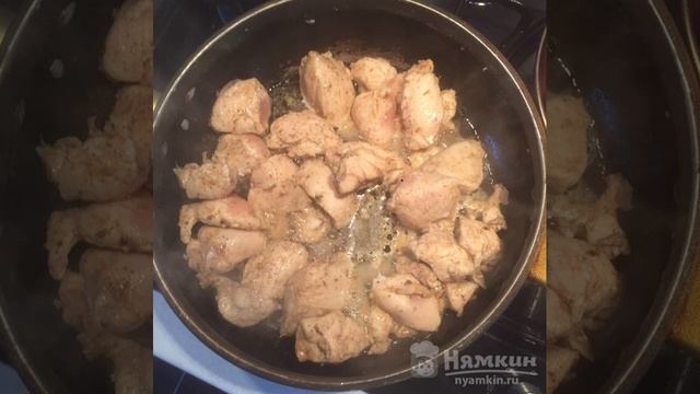 Тортилья с курицей