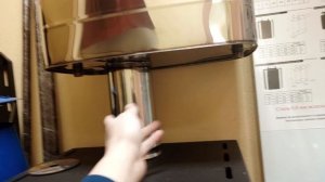 Дымоход диаметром 80 мм удивил и Самый удобный бак на трубе