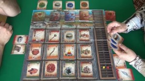 316 Кроманьонцы - играем в настольную игру.