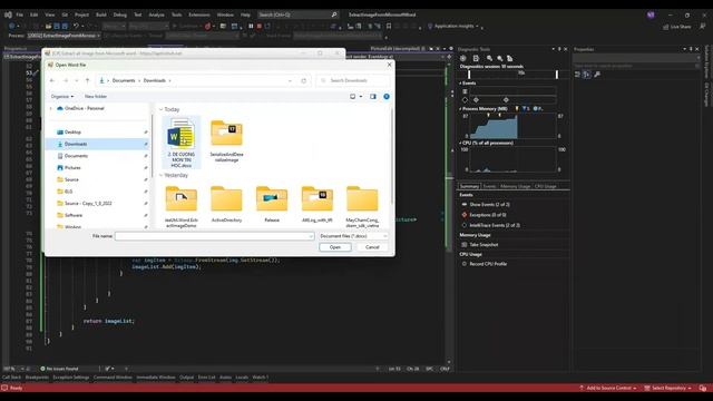 [C#] Extract all Image from Microsoft Word смотреть онлайн