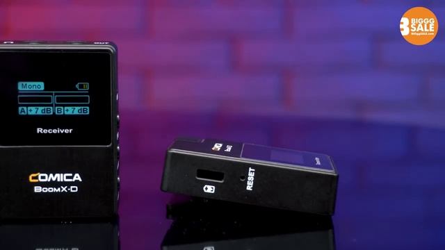 Купить COMICA BoomX-D D2 ? Беспроводная микрофонная система смотреть онлайн