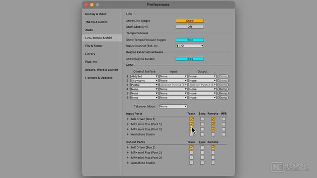 04. MIDI Configuration