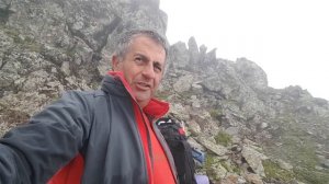 Хроники "Казбекского соло 2". День 2. Кулуар на контрфорсе