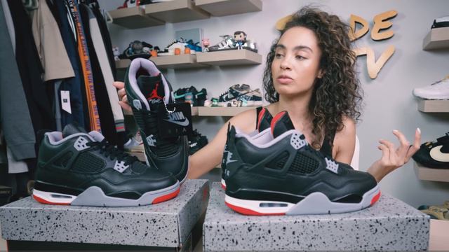 The TRUTH about the Air Jordan 4 Bred Reimagined (Early Look, On Foot Review, Adult vs GS)