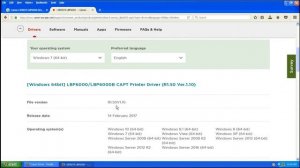 Canon i SENSYS LBP6000 Driver, Download