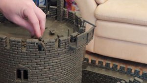 ЗАМОК ИЗ ПЛАСТИЛИНА Ч  25