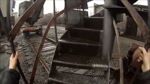 Заброшенный завод синтетических продуктов