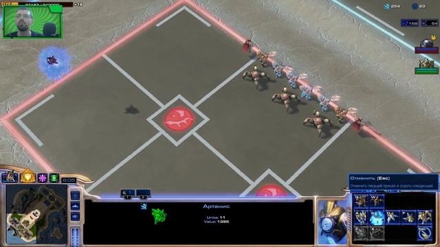 Что-то не везет в Disert Strike (((  @StarCraft 2