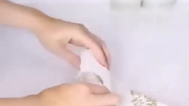 Как хранить полотенца компактно?