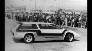 Самодельный автомобиль Панголина, созданный в советской Ухте