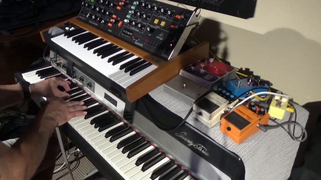 Some fun with the Poly-D and Vintage Rhodes Suitcase (Janus) and a Ken Rich Rhodes Straddler смотреть онлайн