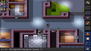 КАК СБЕЖАТЬ ИЗ ТЮРЬМЫ. Пиксельная тюряга - пиксельные проблемы =let's play gameplay= The Escapists