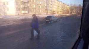 Пешеходы нарушители в Хабаровске