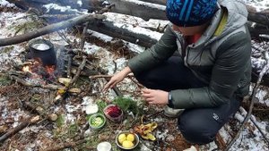 Однодневный поход с детьми в лес – 17 км.