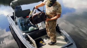 Лодка Berkut S-Fisher. Честный отзыв. Рыбалка на реке Тобол.