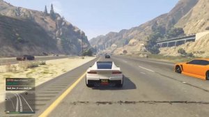 GTA 5 Racing (ONLINE PS4) Coquette vs. Buffalo S