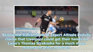 Report: Liverpool will pay £ 35m for Lazio's Thomas Strakosha