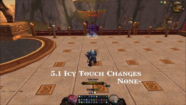 Death Knight Patch 5.1 to 5.2 changes смотреть онлайн