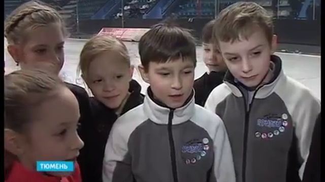 Алексей Ягудин - Мастер-класс - Ледовая Симфония в Тюмени 8.02.14 смотреть онлайн