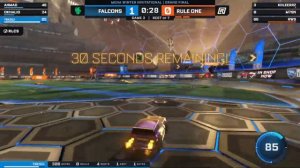 FALCONS vs RULE ONE - FINAL - MENA Winter Invit. - RLCS 22/23