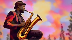 Джаз и блюз 1 час