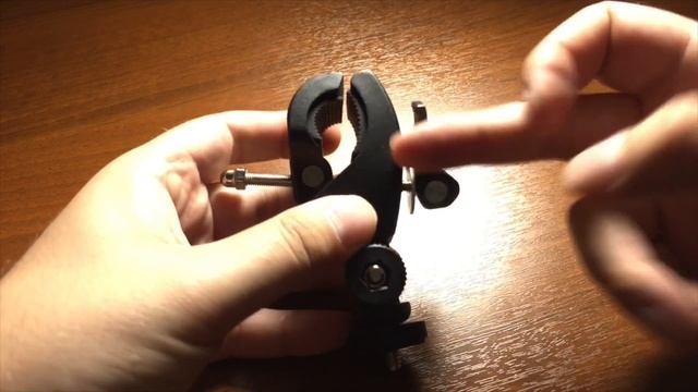 Струбцина-крепление GoPro на трубу смотреть онлайн