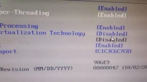 VT-x is Disabled in the BIOS for all CPU modes (VERR_VMX_MSR_ALL_VMX_DISABLED)