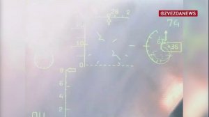 Штурмовики Су-25 нанесли ракетный удар по позициям нацистов