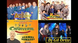 los angeles azules, rayito colombiano, cañaveral mix - dj gil ortiz cumbias vallenata vallenato